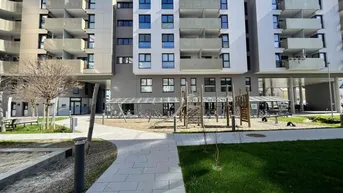 Expose Q11 Leben am Fluss - 2-Zimmer-Wohnung mit schöner Freifläche!