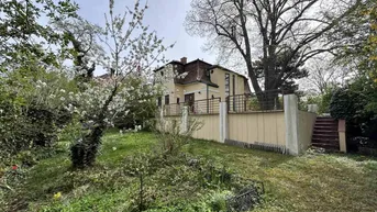 Expose Einfamilien-Villa mit traumhaftem Naturgarten in begehrter Perchtoldsdorfer Lage!