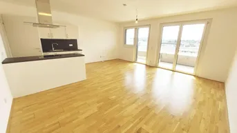 Expose Neubauwohnung mit 3 Zimmern, Terrasse und Loggia 
- im Zentrum von St. Pölten