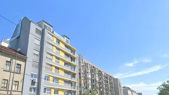 Expose Weitblick über den Dächern Wiens - 2-Zimmer-Wohnung mit Balkon und Innenhofausrichtung