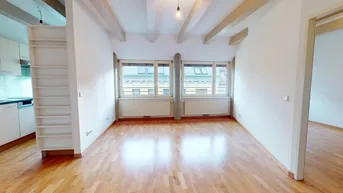 Expose Ruhelage trifft Top Grundriss – 2-Zimmer-DG-Wohnung