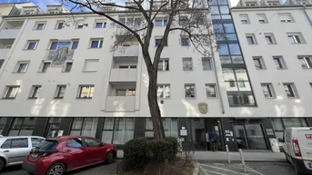 Expose Anlageobjekt - 330m² Geschäftsflächen im Erdgeschoß
Nähe Westbahnhof