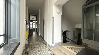 Expose Unbefristet vermietete 3-Zimmer-Wohnung -
unweit des Margaretengürtels im 5. Bezirk!
