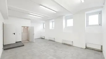 Expose Räumlichkeit mit Werkstattwidmung in der Nähe der Äußeren Mariahilfer Straße gesucht?