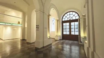 Expose Unbefristet vermietete 5,5-Zimmer-Wohnung - 
Donaukanal und U-Bahn um´s Eck