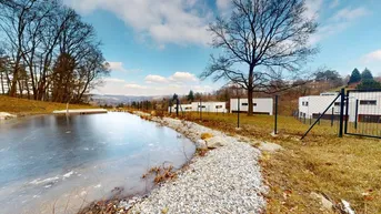 Expose Naturparadies mit Badeteich – in der idyllischen Landschaft von Klosterneuburg-Kierling