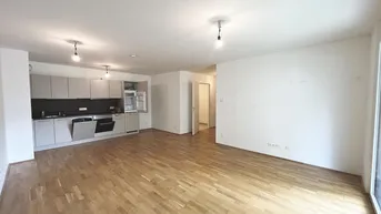 Expose Q11 Leben in Simmering - 
2-Zimmer-Gartenwohnung mit Balkon und Deckenkühlung!
