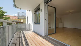 Expose 2-Zimmer-Balkonwohnung mit Grünblick in attraktiver Lage in Baden