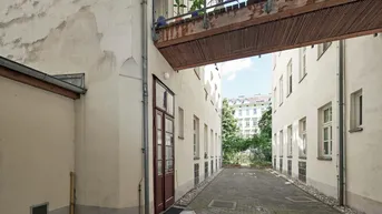 Expose Garten-/Hofseitige 2 Zimmer-Wohnung - befristet vermietet 14.03.2026