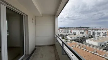 Expose Q11 Leben in Simmering - 
3-Zimmer-Loggiawohnung mit Deckenkühlung - genießen Sie DIESEN Ausblick!