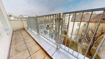 Expose Wunderbares, helles 1-Zimmer-Loft mit Terrasse!