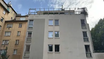 Expose Wunderschöne 2-Zimmer-Wohnung mit herrlicher Terrasse - 
in guter Lage des 8. Bezirks!