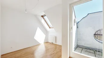 Expose 2-Zimmer DG-Wohnung mit Terrasse - Nähe U3 Hütteldorfer Straße