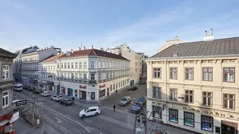 Expose Geräumige 4-Zimmer-Wohnung nähe Kutschkermarkt 