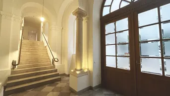 Expose Unbefristet vermietete 2-Zimmer-Wohnung - Top Lage - 
Donaukanal und UBahn um´s Eck