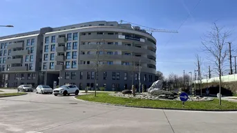 Expose Q11 Leben am Fluss - 2-Zimmer-Wohnung mit schöner Freifläche!
