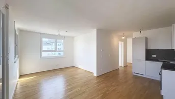 Expose Q11 Leben in Simmering - 
Helle 2-Zimmer-Wohnung mit Loggia und Deckenkühlung!