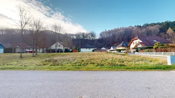 Expose Idyllisch gelegen im Wienerwald ++Aufgeschlossenes Baugrundstück in Alland