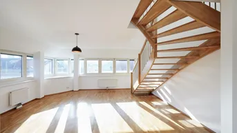 Expose Stilvolle 3-Zimmer-Maisonette mit Galerie und herrlichem Ausblick – Ruhelage im 16. Bezirk