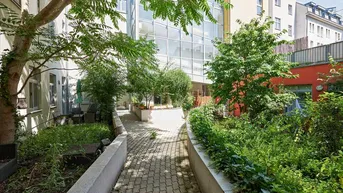 Expose Unbefristet vermietete Hof-Gartenwohnung mit 3,65% BAR