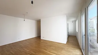 Expose Q11 Leben in Simmering -
herrliche 2-Zimmer-Balkonwohnung mit Deckenkühlung!