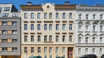 Expose Unbefristet vermietet, 2,9% Bruttoanfangsrendite und € 2.588,95/m² - Investment in den Wiener Altbau