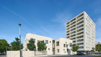 Expose Q11 Leben in Simmering - 
Helle 2-Zimmer-Wohnung mit Loggia und Deckenkühlung!