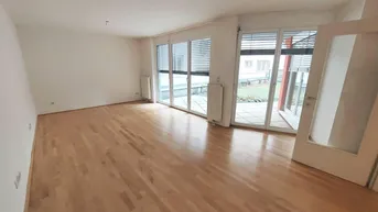 Expose 2-Zimmer-Neubauwohnung mit Garten und Terrasse in Ruhelage 
- mitten im 9. Bezirk! 