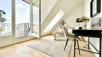 Expose Attraktive 3-Zimmer-Dachgeschosswohnung mit Balkon in den ruhigen Innenhof!
