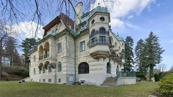 Expose Kaiserliches Feeling in Dornbach I Wohnen in der Villa Schöller aus dem 19. Jh.