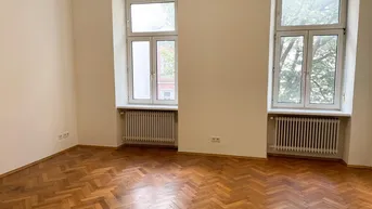Expose Sehr schöne Altbau-Wohnung mit Balkon u. Wohnküche für 4er WG, Büro oder Familie - 133m²