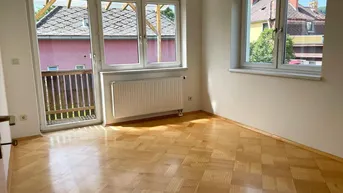 Expose Helle 2-Zimmer-Wohnung mit Balkon u. Garage in ruhiger Lage in Graz-Eggenberg (WG geeignet)