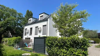 Expose FAMILIENFREUNDLICHES ECKREIHENHAUS BEIM MÜHLWASSER! Hochwertig ausgestattete 5 Zimmer, 2 Bäder! PROVISIONSFREI!