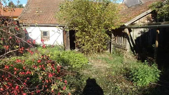 Expose SANIERUNGSBEDÜRFTIGES STADTHAUS MIT NEBENGEBÄUDEN UND INNENHOF - LITSCHAU AM HERRENSEE - WALDVIERTEL