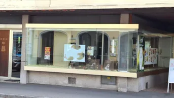 Expose Ebenerdiges Geschäftslokal - direkt im Zentrum!