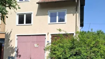 Expose Stockhaus mit Groß-Garage - viele Nutzungsmöglichkeiten!