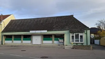 Expose Geschäftslokal mit Lager ca. 500m² - ideal als Kleinfirma!!