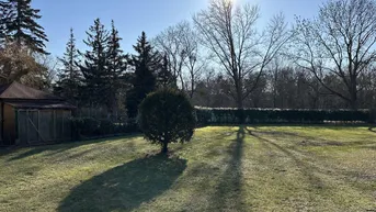 Expose unbebautes Grundstück - 670 m² - ebene Grünruhelage