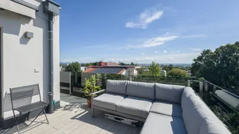 Expose BLICK AUF WIEN - lichtdurchflutete Dachgeschossmaisonette in Grünlage