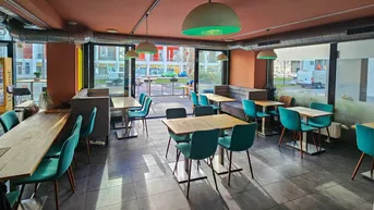 Expose Café mit Straßenverkauf in sehr guter Lage - voll ausgestattet - 129 m² Nutzfläche