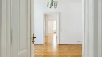 Expose Ihre Traumwohnung in bester Lage - Köstlergasse - 173 m² - 4 Zimmer - 2 Balkons