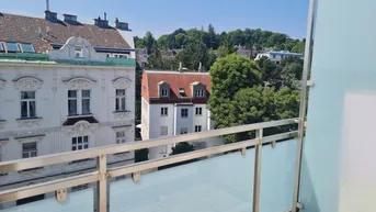 Expose Für Sportliche - 2 helle Zimmer - Balkon - Weitblick - 4. Stock ohne Lift