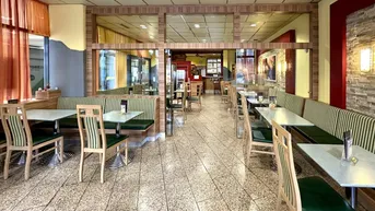 Expose CAFÉ IN FREQUENZLAGE - 50 Verabreichungsplätze - Schanigärten mit weiteren 40 Plätzen