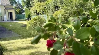 Expose absolute Grünruhelage - Altbauvilla - 190 m² Wfl. - 1.100 m² Garten mit Pool - 2 Wohneinheiten