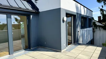 Expose Traumlage - an der Alten Donau - 80 m² Wohnfläche - direkt bei U1 - Grünruhelage - 40 m² Dachterrassen