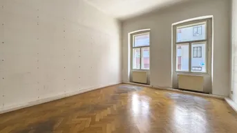 Expose ALTBAUWOHNUNG MIT VIEL POTENTIAL BEIM AUGARTEN