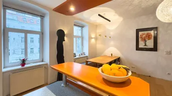 Expose HÖCHSTER WOHNKOMFORT - sanierter Altbau mit Lift innerhalb des Gürtels