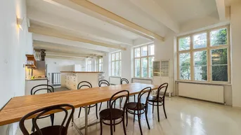 Expose LOFT MIT GRÜNEM HOF IN BESTER LAGE - 212 m² Nutzfläche