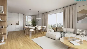 Expose Penthouse ohne Schrägen mit 3 Terrassen und 3 Schlafzimmern