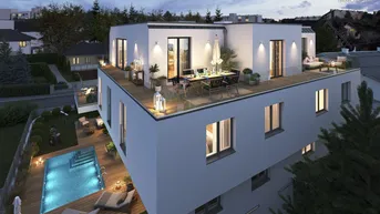 Expose Verwirklichen Sie Ihren Traum von einer Gartenwohnung mit Pool